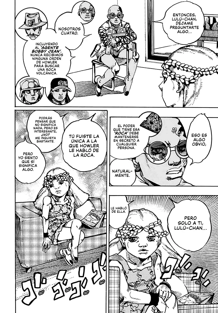 JoJo's Bizarre Adventure Parte 9: The JoJoLands Capitulo 29: Lulú-Chan Y Laem Chabang página 18