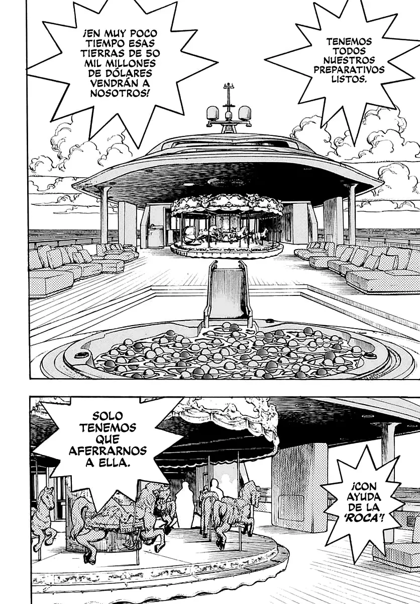 JoJo's Bizarre Adventure Parte 9: The JoJoLands Capitulo 29: Lulú-Chan Y Laem Chabang página 2
