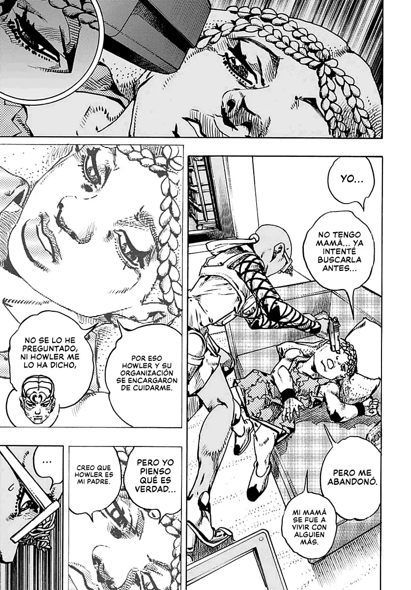 JoJo's Bizarre Adventure Parte 9: The JoJoLands Capitulo 29: Lulú-Chan Y Laem Chabang página 21