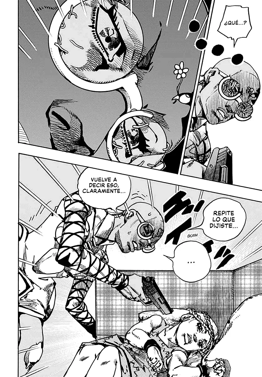 JoJo's Bizarre Adventure Parte 9: The JoJoLands Capitulo 29: Lulú-Chan Y Laem Chabang página 22