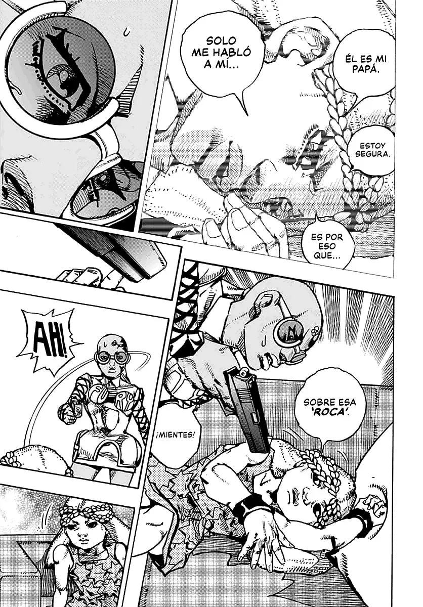 JoJo's Bizarre Adventure Parte 9: The JoJoLands Capitulo 29: Lulú-Chan Y Laem Chabang página 23