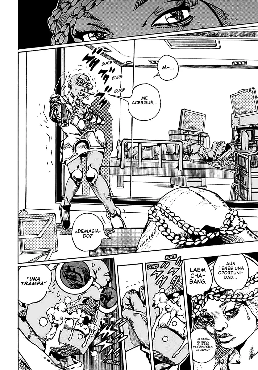 JoJo's Bizarre Adventure Parte 9: The JoJoLands Capitulo 29: Lulú-Chan Y Laem Chabang página 24