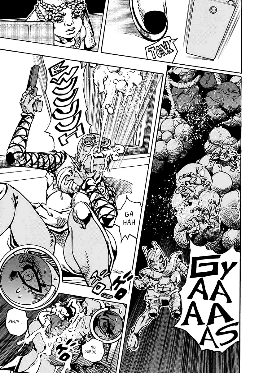 JoJo's Bizarre Adventure Parte 9: The JoJoLands Capitulo 29: Lulú-Chan Y Laem Chabang página 25