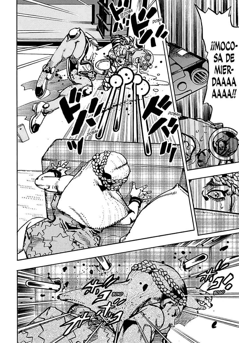 JoJo's Bizarre Adventure Parte 9: The JoJoLands Capitulo 29: Lulú-Chan Y Laem Chabang página 26