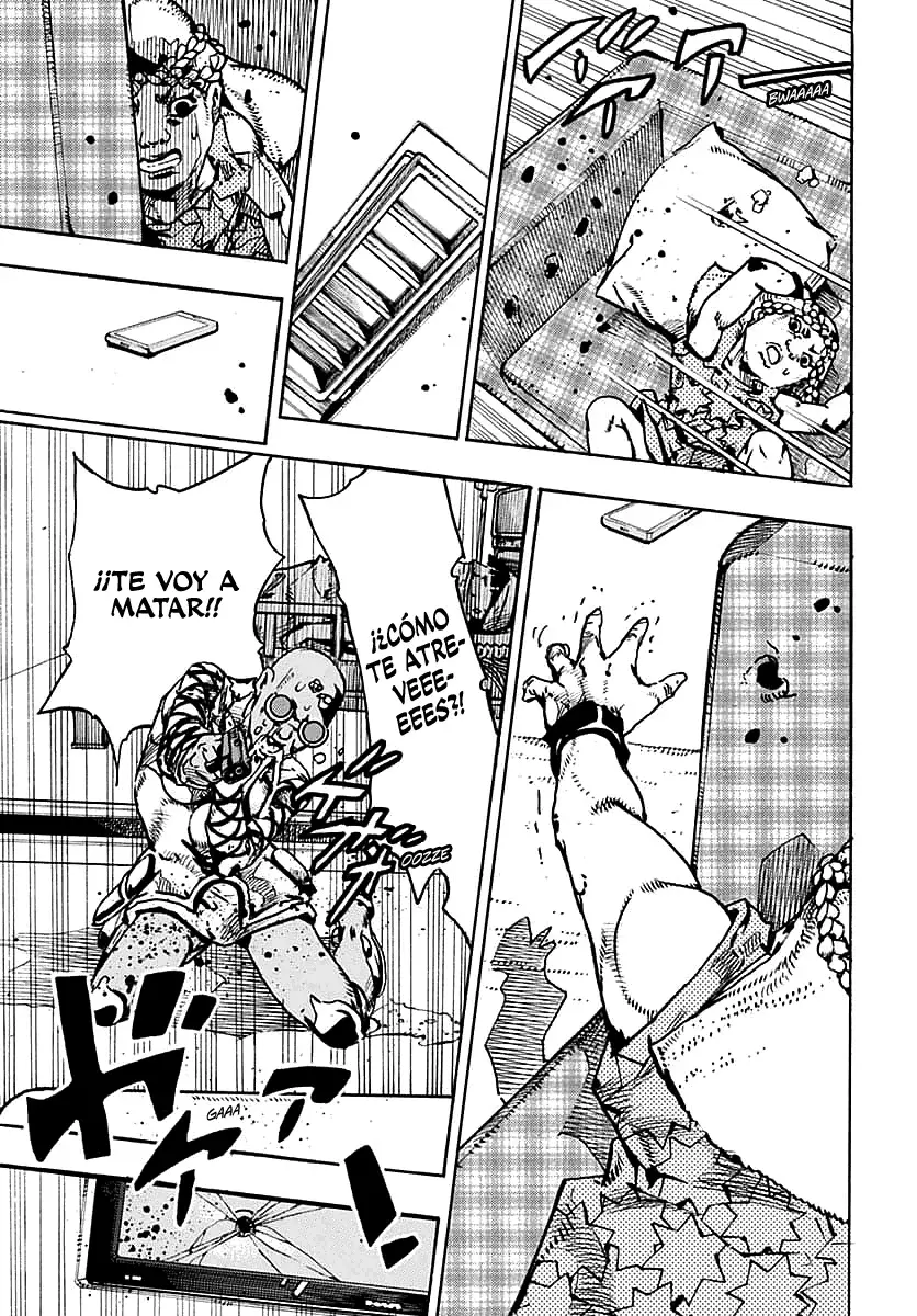 JoJo's Bizarre Adventure Parte 9: The JoJoLands Capitulo 29: Lulú-Chan Y Laem Chabang página 27
