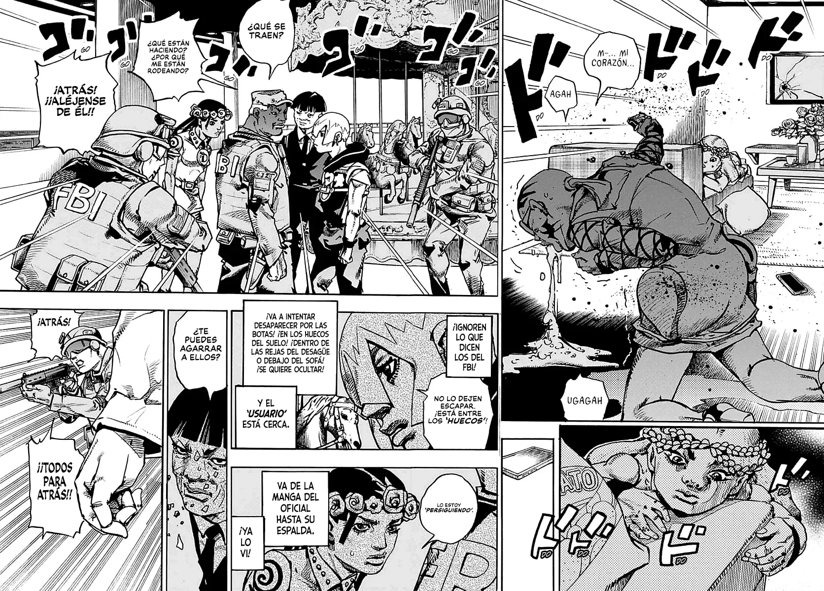 JoJo's Bizarre Adventure Parte 9: The JoJoLands Capitulo 29: Lulú-Chan Y Laem Chabang página 28