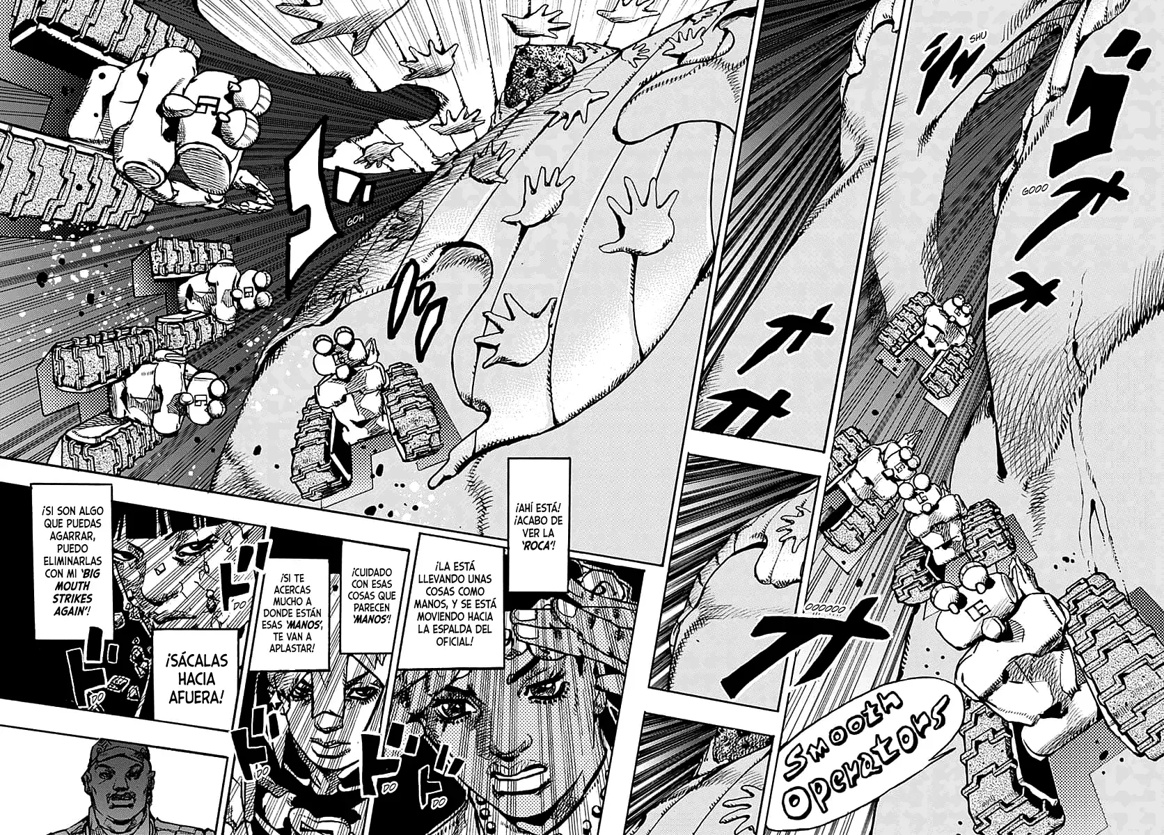 JoJo's Bizarre Adventure Parte 9: The JoJoLands Capitulo 29: Lulú-Chan Y Laem Chabang página 29