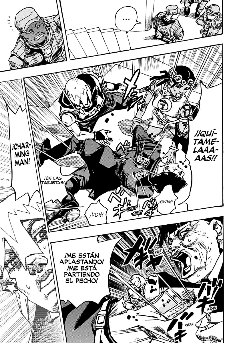 JoJo's Bizarre Adventure Parte 9: The JoJoLands Capitulo 29: Lulú-Chan Y Laem Chabang página 3