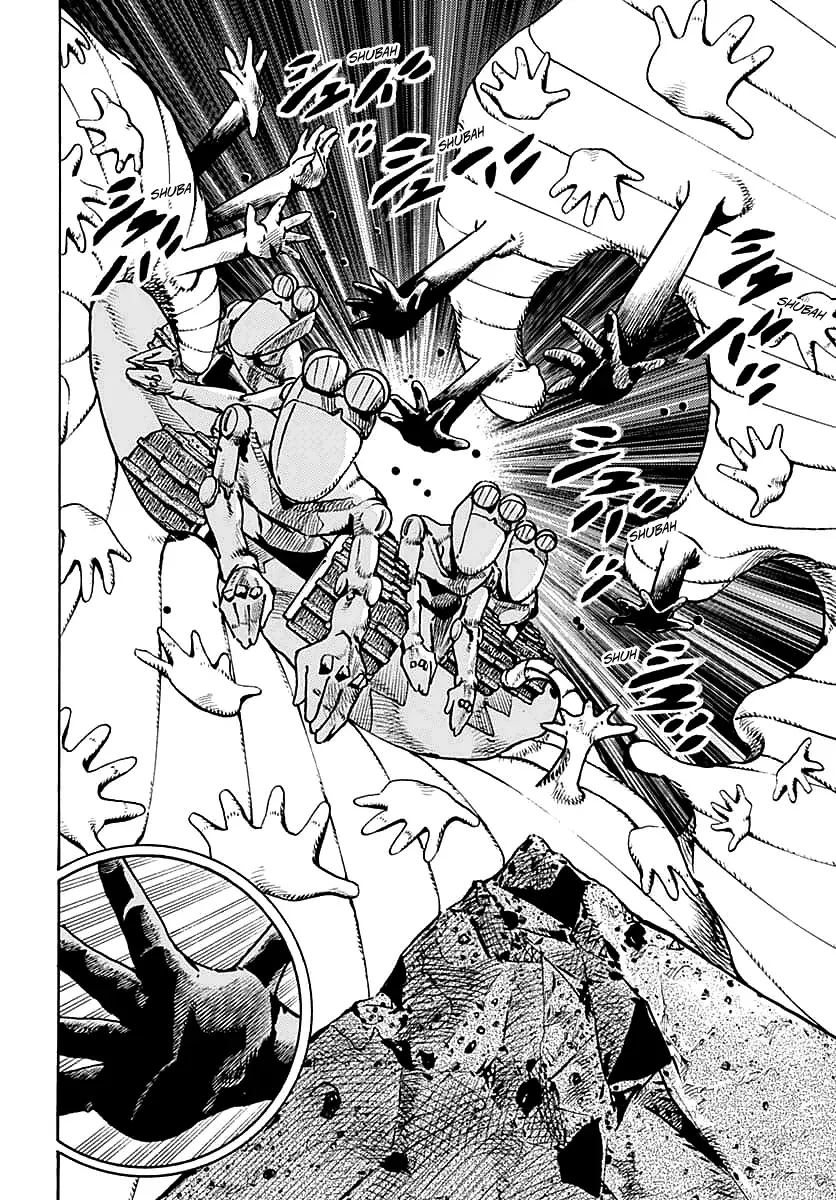 JoJo's Bizarre Adventure Parte 9: The JoJoLands Capitulo 29: Lulú-Chan Y Laem Chabang página 30