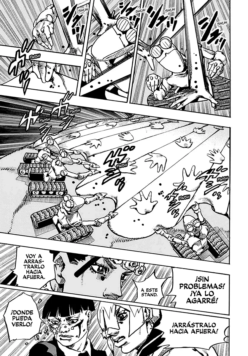 JoJo's Bizarre Adventure Parte 9: The JoJoLands Capitulo 29: Lulú-Chan Y Laem Chabang página 31