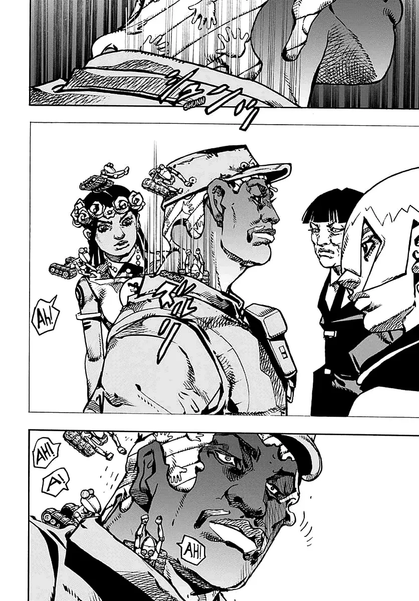 JoJo's Bizarre Adventure Parte 9: The JoJoLands Capitulo 29: Lulú-Chan Y Laem Chabang página 32
