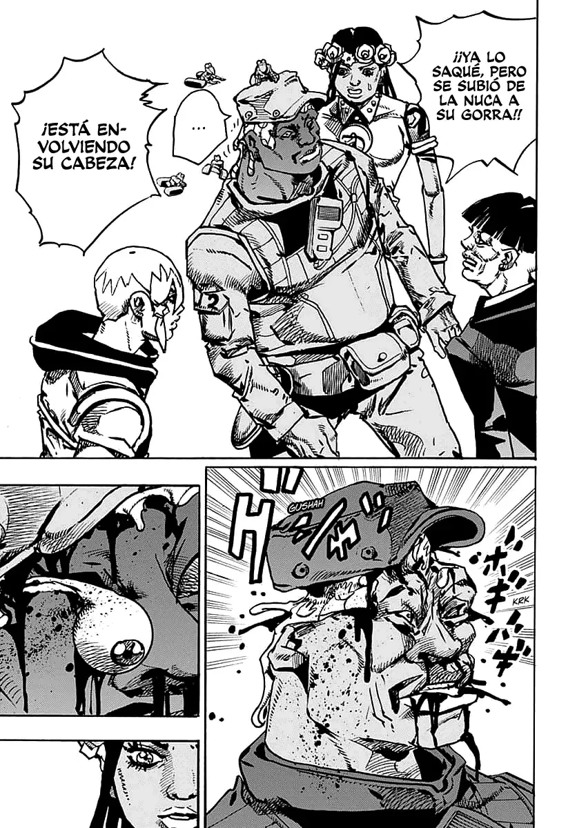JoJo's Bizarre Adventure Parte 9: The JoJoLands Capitulo 29: Lulú-Chan Y Laem Chabang página 33