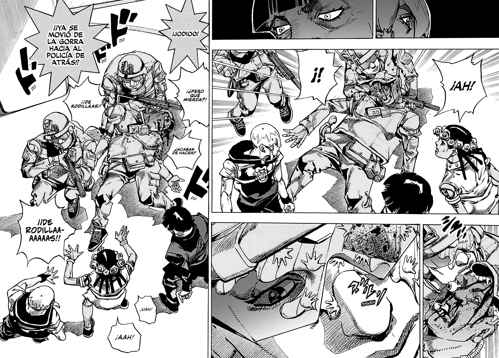 JoJo's Bizarre Adventure Parte 9: The JoJoLands Capitulo 29: Lulú-Chan Y Laem Chabang página 34