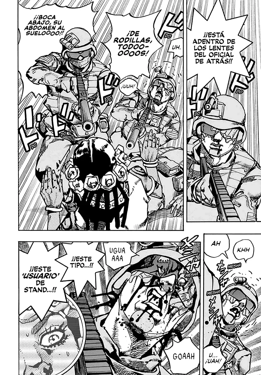 JoJo's Bizarre Adventure Parte 9: The JoJoLands Capitulo 29: Lulú-Chan Y Laem Chabang página 35