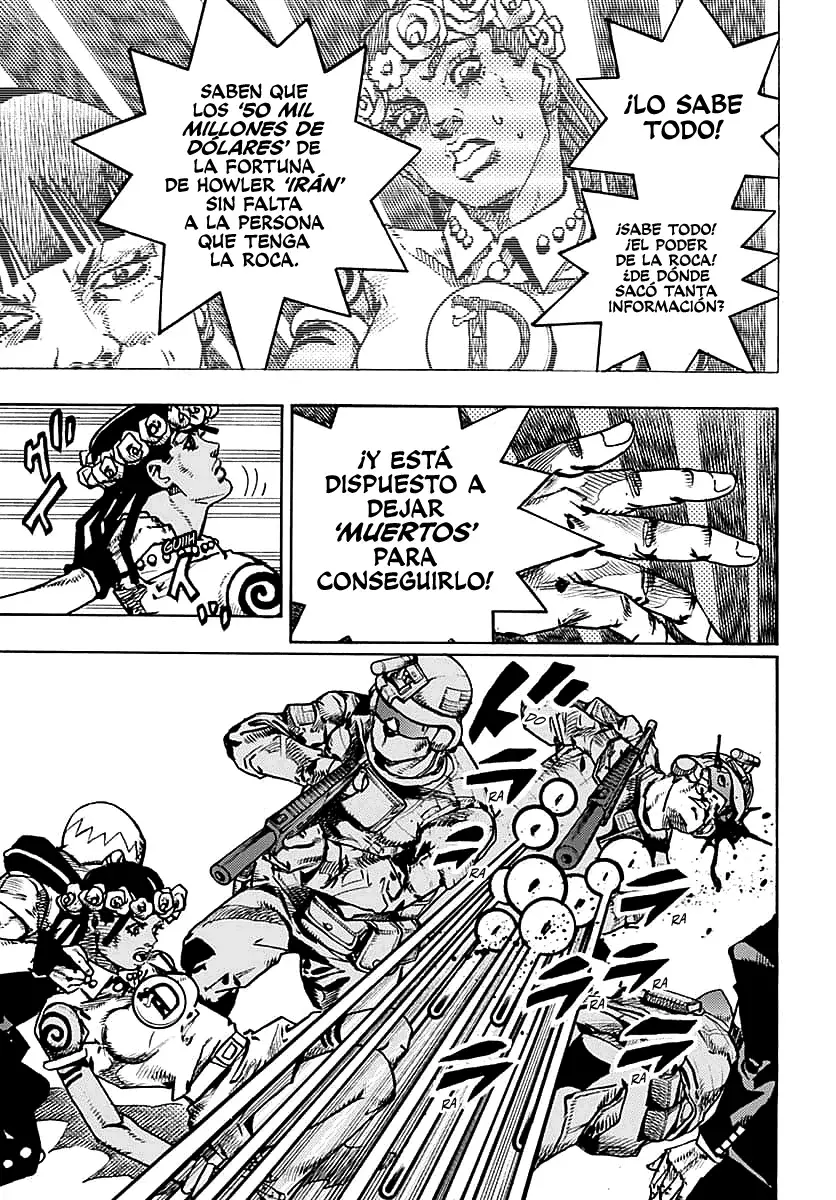 JoJo's Bizarre Adventure Parte 9: The JoJoLands Capitulo 29: Lulú-Chan Y Laem Chabang página 36