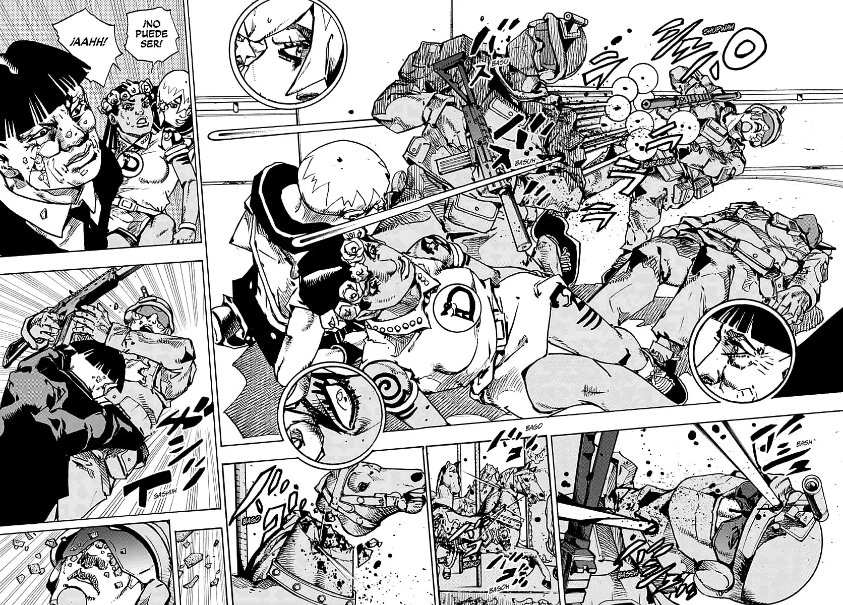 JoJo's Bizarre Adventure Parte 9: The JoJoLands Capitulo 29: Lulú-Chan Y Laem Chabang página 37