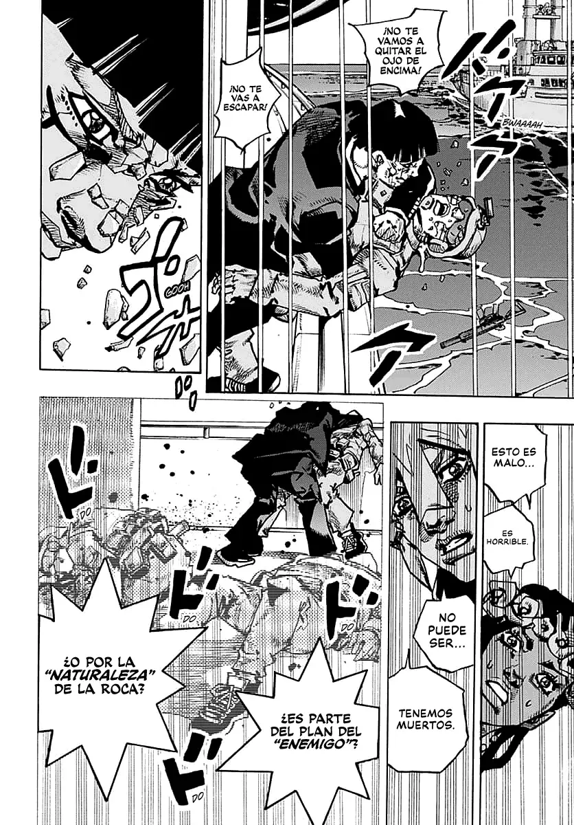 JoJo's Bizarre Adventure Parte 9: The JoJoLands Capitulo 29: Lulú-Chan Y Laem Chabang página 38