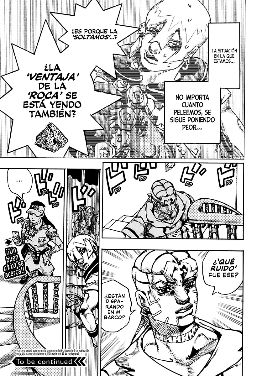 JoJo's Bizarre Adventure Parte 9: The JoJoLands Capitulo 29: Lulú-Chan Y Laem Chabang página 39