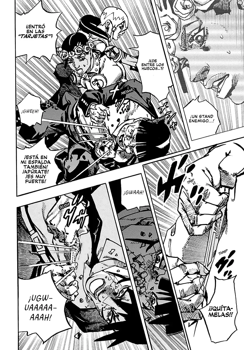 JoJo's Bizarre Adventure Parte 9: The JoJoLands Capitulo 29: Lulú-Chan Y Laem Chabang página 4
