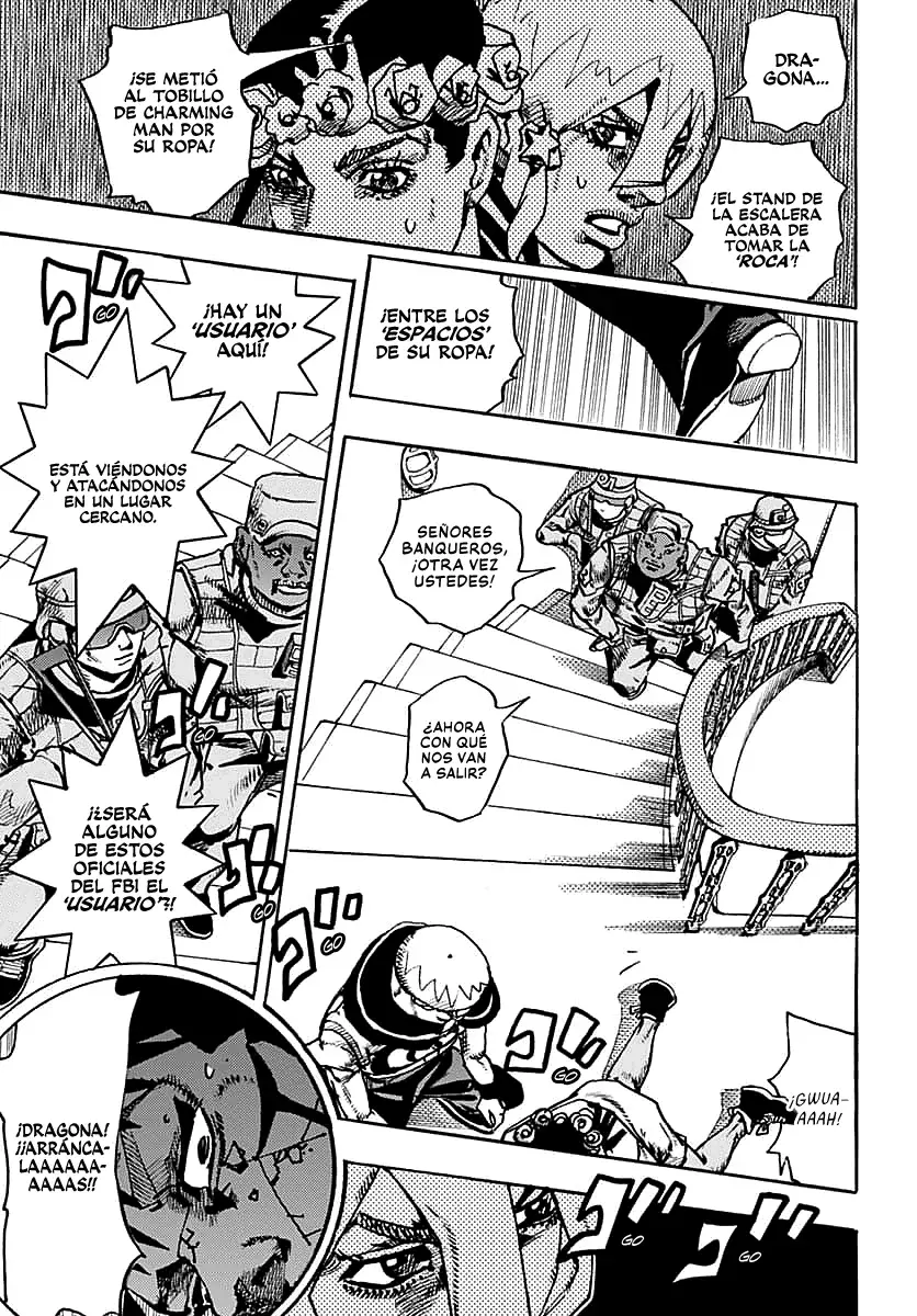JoJo's Bizarre Adventure Parte 9: The JoJoLands Capitulo 29: Lulú-Chan Y Laem Chabang página 5