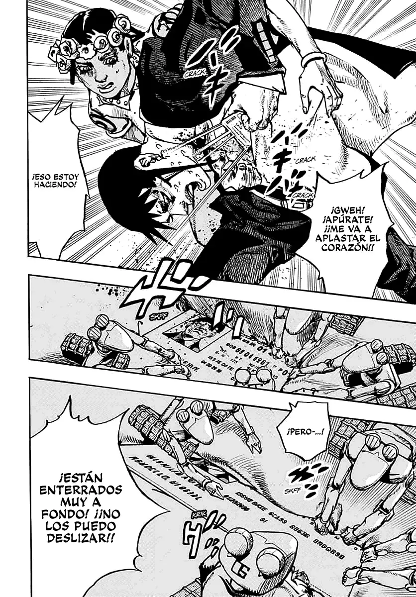 JoJo's Bizarre Adventure Parte 9: The JoJoLands Capitulo 29: Lulú-Chan Y Laem Chabang página 6