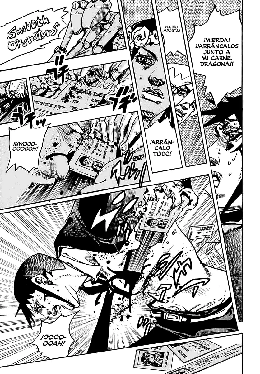 JoJo's Bizarre Adventure Parte 9: The JoJoLands Capitulo 29: Lulú-Chan Y Laem Chabang página 7