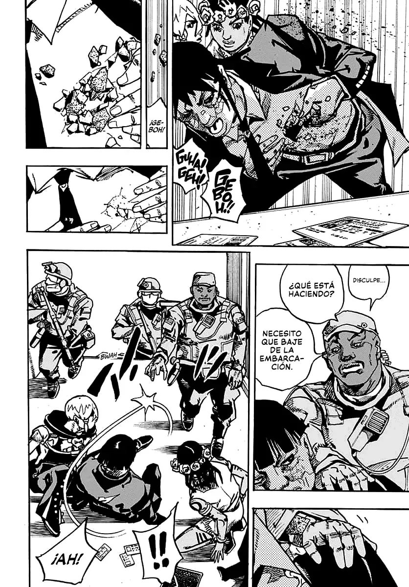 JoJo's Bizarre Adventure Parte 9: The JoJoLands Capitulo 29: Lulú-Chan Y Laem Chabang página 8