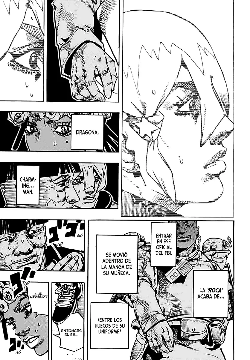 JoJo's Bizarre Adventure Parte 9: The JoJoLands Capitulo 29: Lulú-Chan Y Laem Chabang página 9