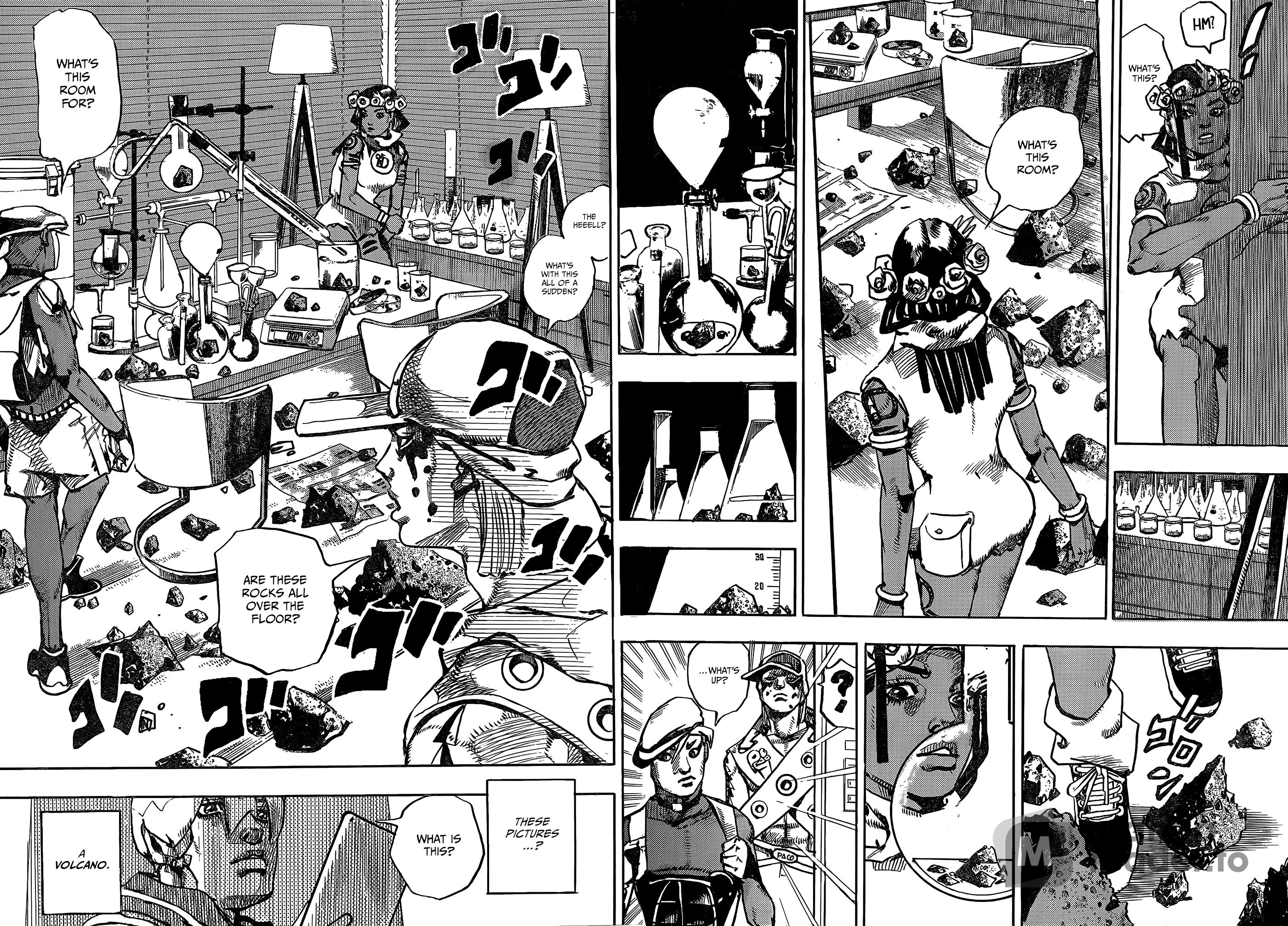 JoJo's Bizarre Adventure Parte 9: The JoJoLands Capitulo 3: La Quinta en la Isla de Hawái, Parte 1 página 10
