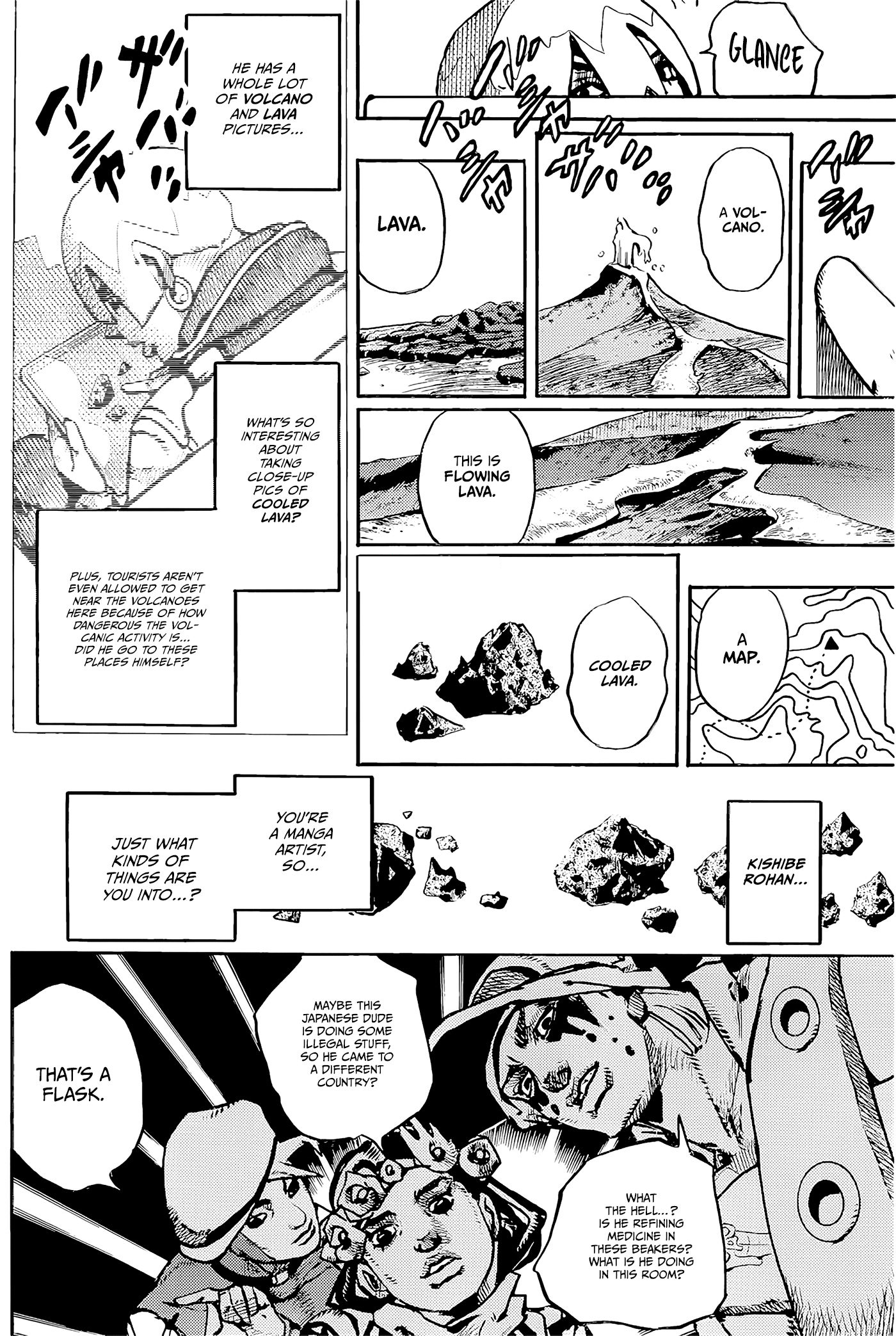 JoJo's Bizarre Adventure Parte 9: The JoJoLands Capitulo 3: La Quinta en la Isla de Hawái, Parte 1 página 11