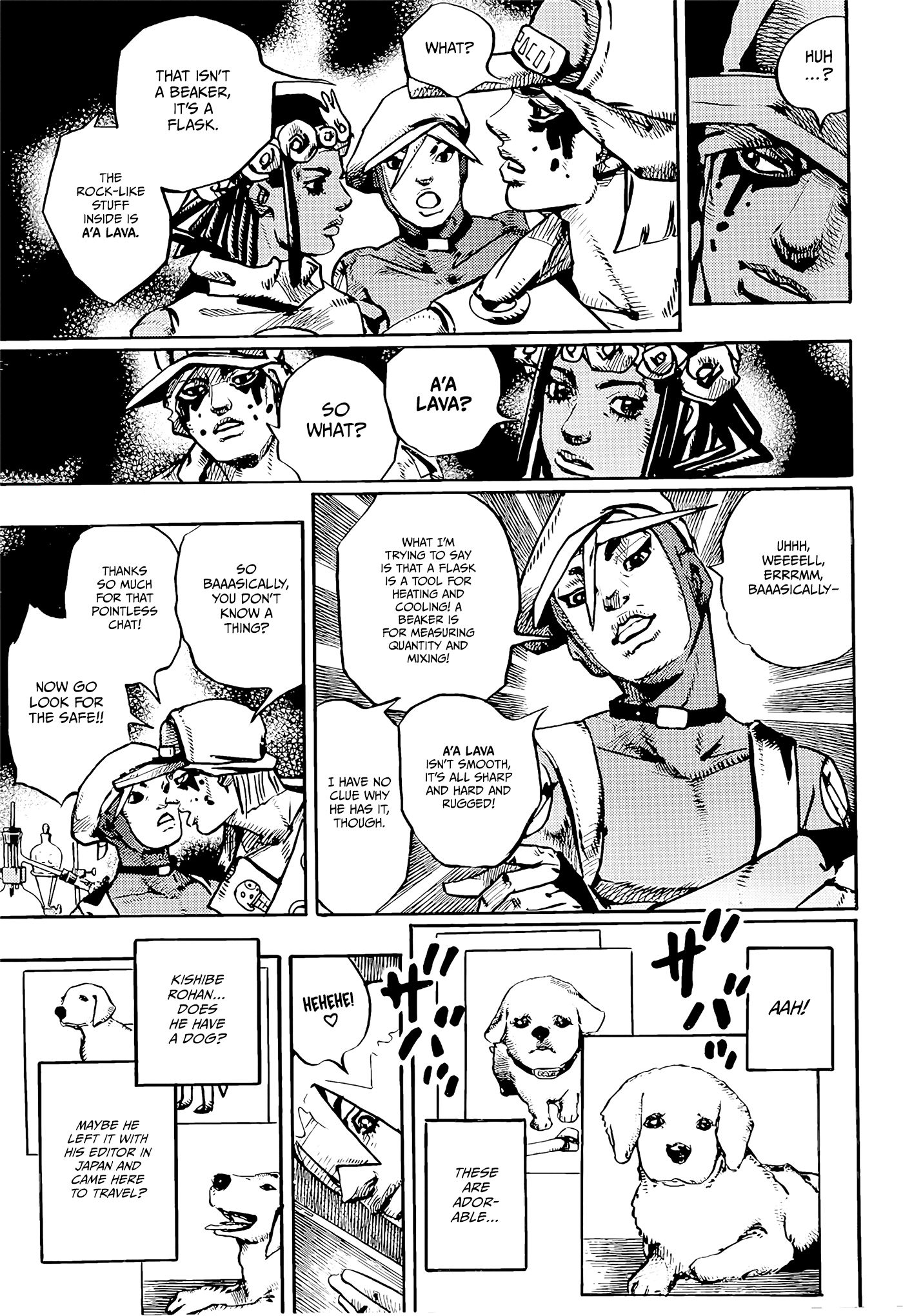 JoJo's Bizarre Adventure Parte 9: The JoJoLands Capitulo 3: La Quinta en la Isla de Hawái, Parte 1 página 12