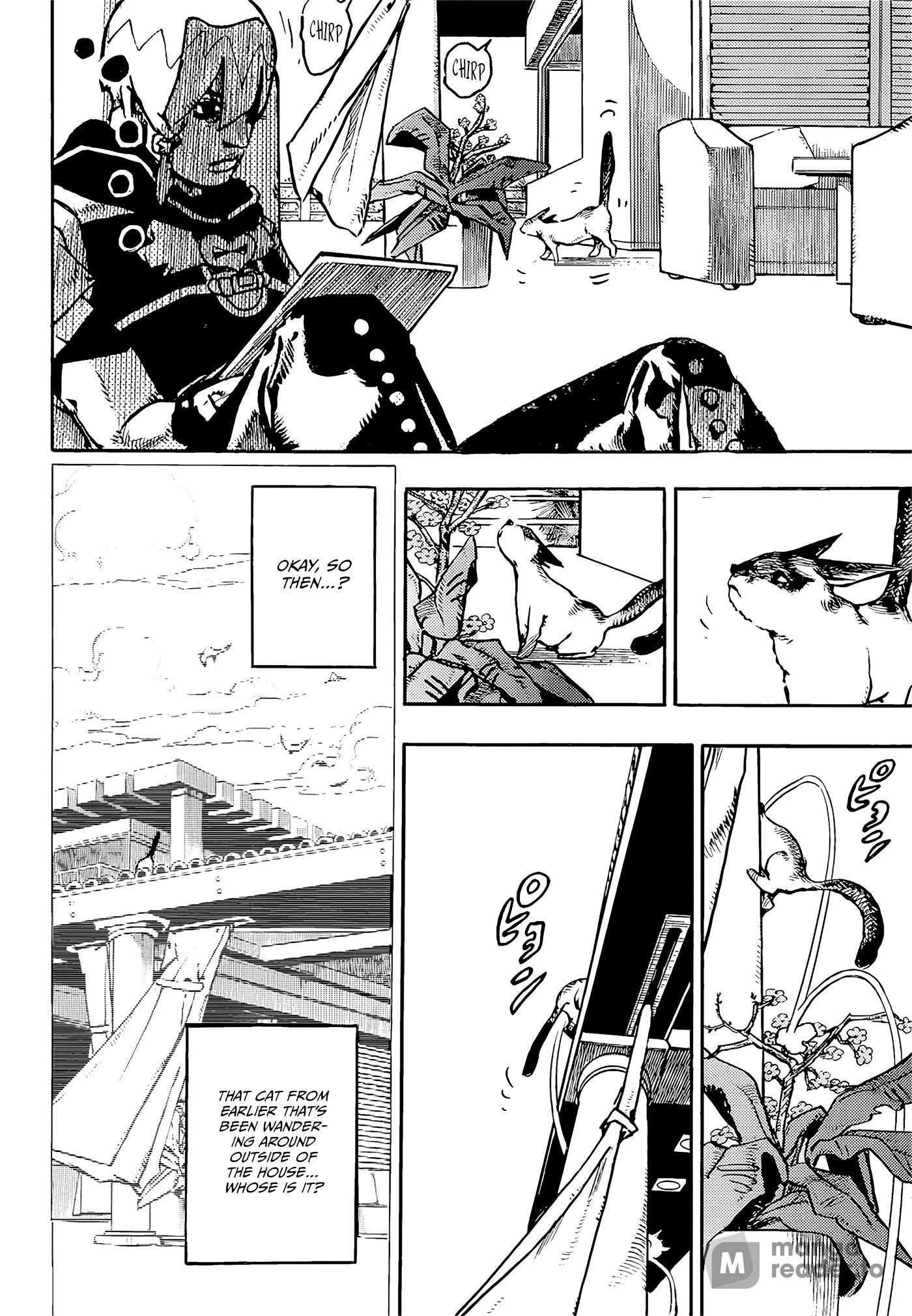 JoJo's Bizarre Adventure Parte 9: The JoJoLands Capitulo 3: La Quinta en la Isla de Hawái, Parte 1 página 13