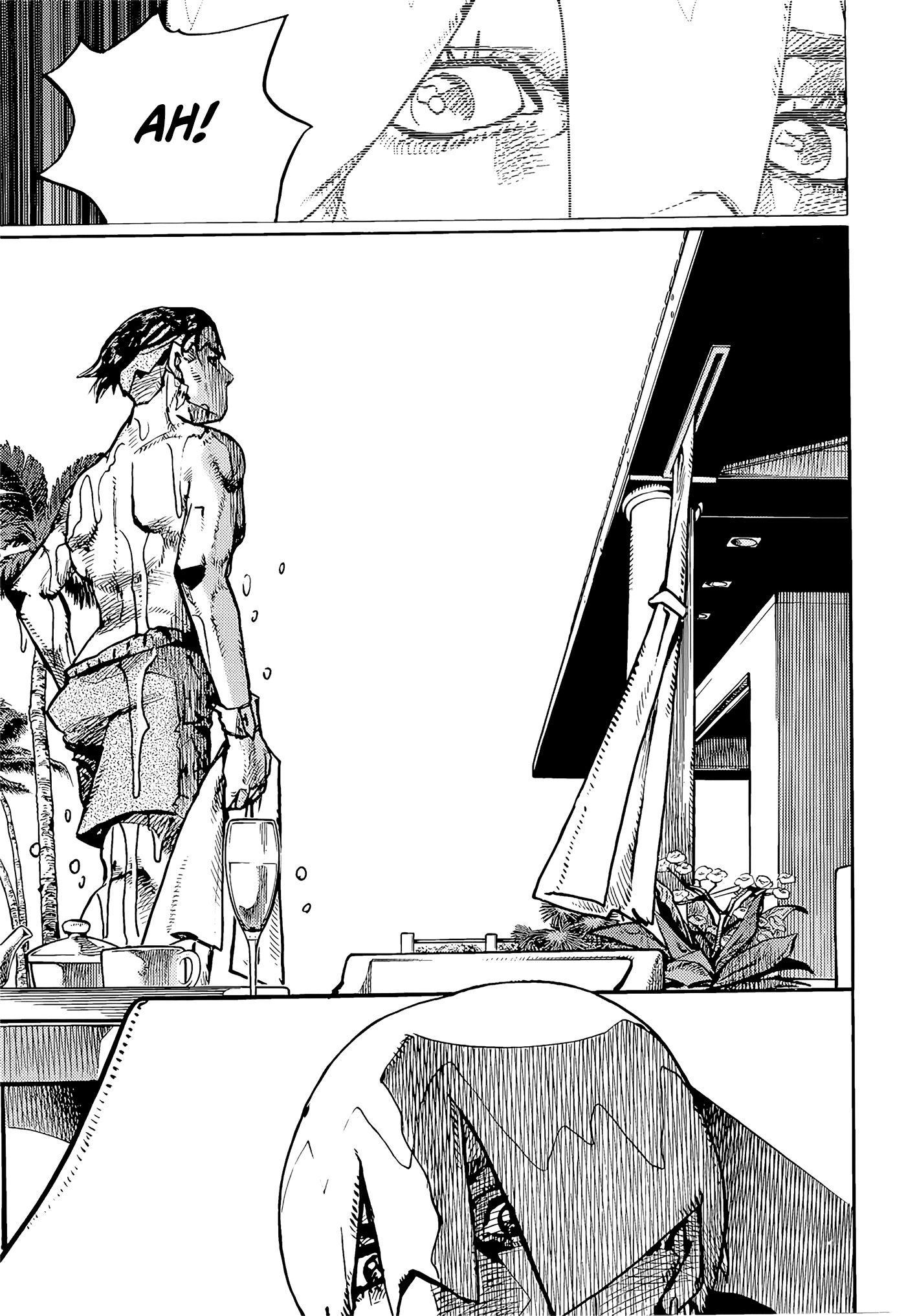 JoJo's Bizarre Adventure Parte 9: The JoJoLands Capitulo 3: La Quinta en la Isla de Hawái, Parte 1 página 14