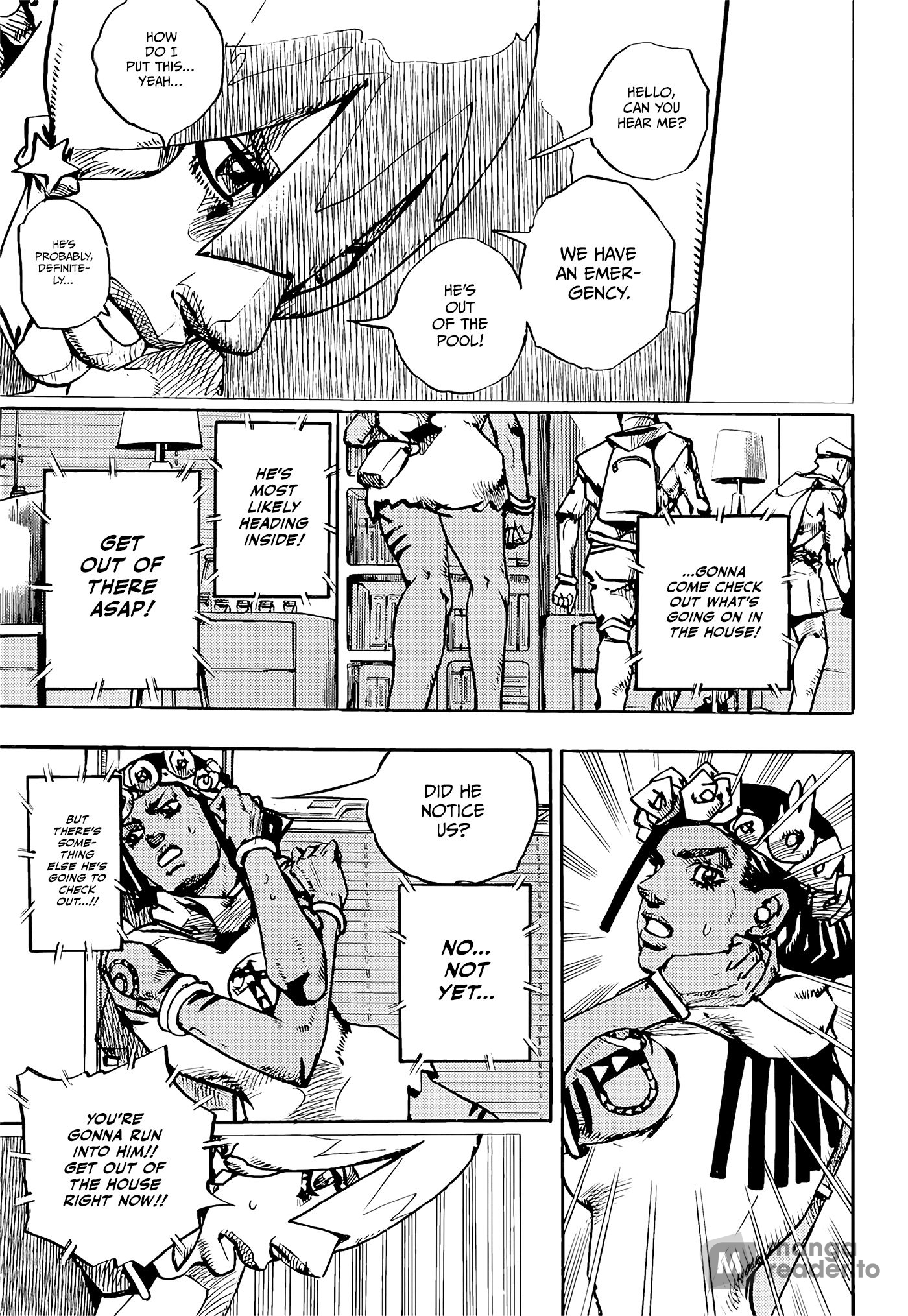 JoJo's Bizarre Adventure Parte 9: The JoJoLands Capitulo 3: La Quinta en la Isla de Hawái, Parte 1 página 16