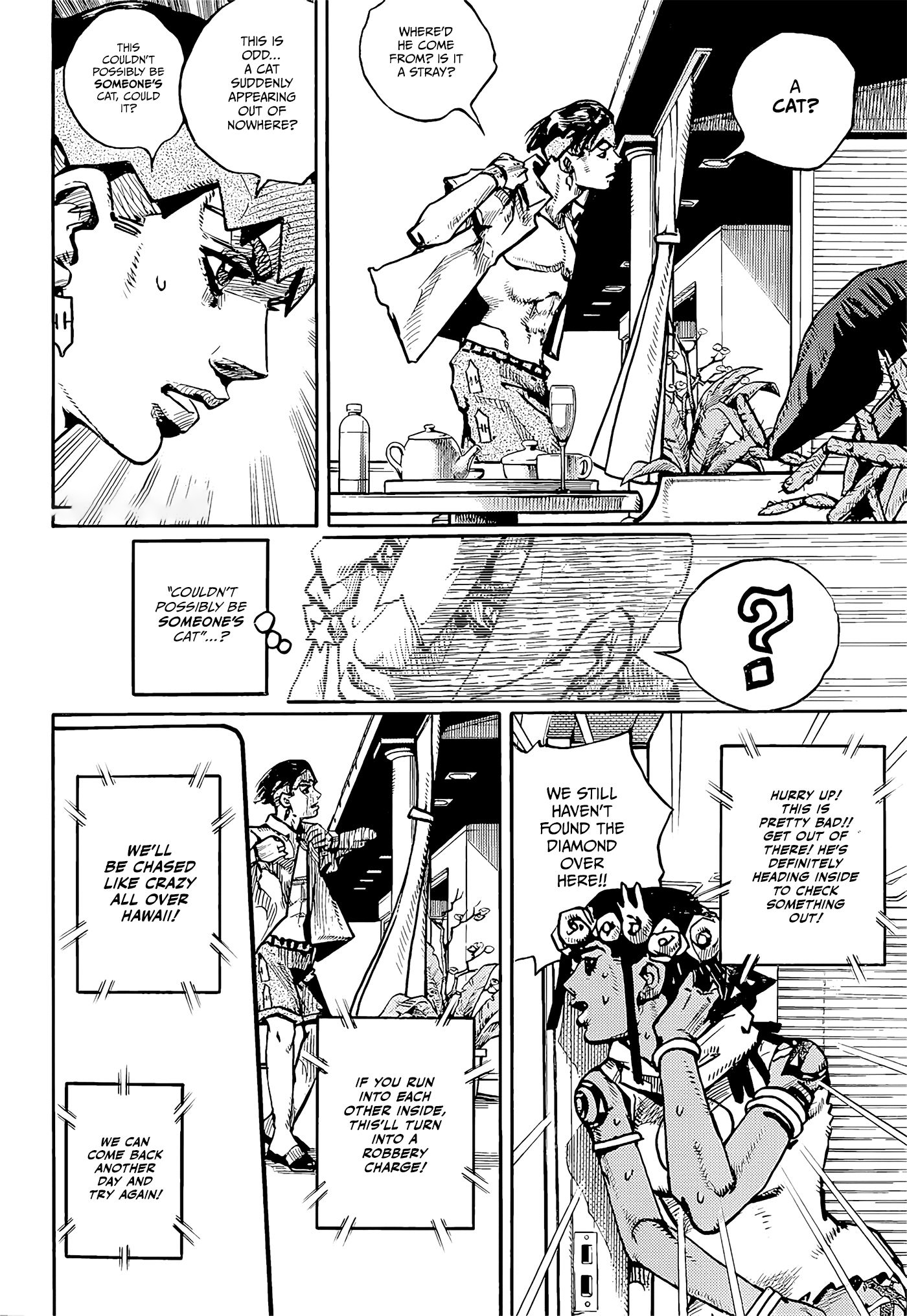 JoJo's Bizarre Adventure Parte 9: The JoJoLands Capitulo 3: La Quinta en la Isla de Hawái, Parte 1 página 17