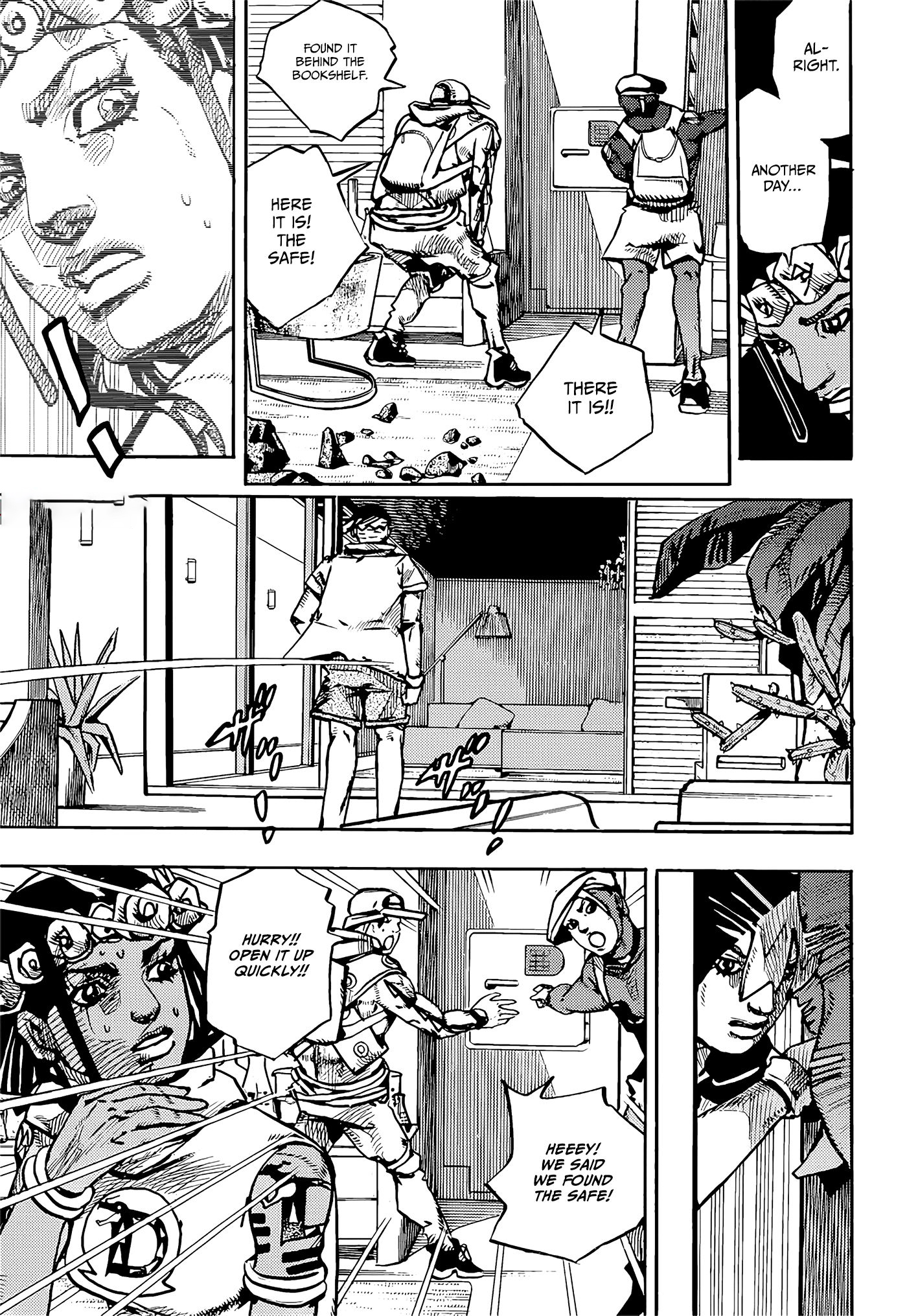 JoJo's Bizarre Adventure Parte 9: The JoJoLands Capitulo 3: La Quinta en la Isla de Hawái, Parte 1 página 18