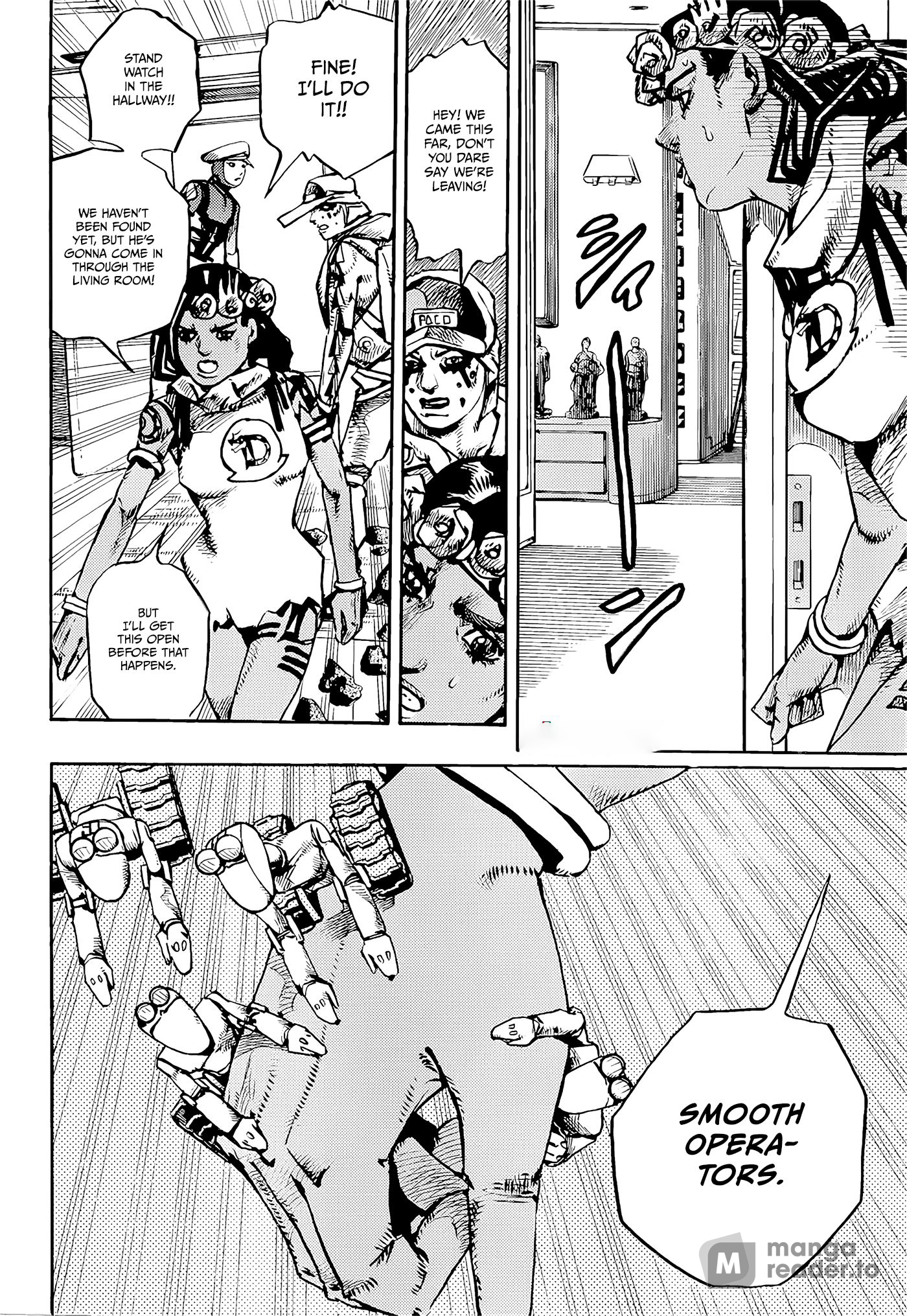 JoJo's Bizarre Adventure Parte 9: The JoJoLands Capitulo 3: La Quinta en la Isla de Hawái, Parte 1 página 19