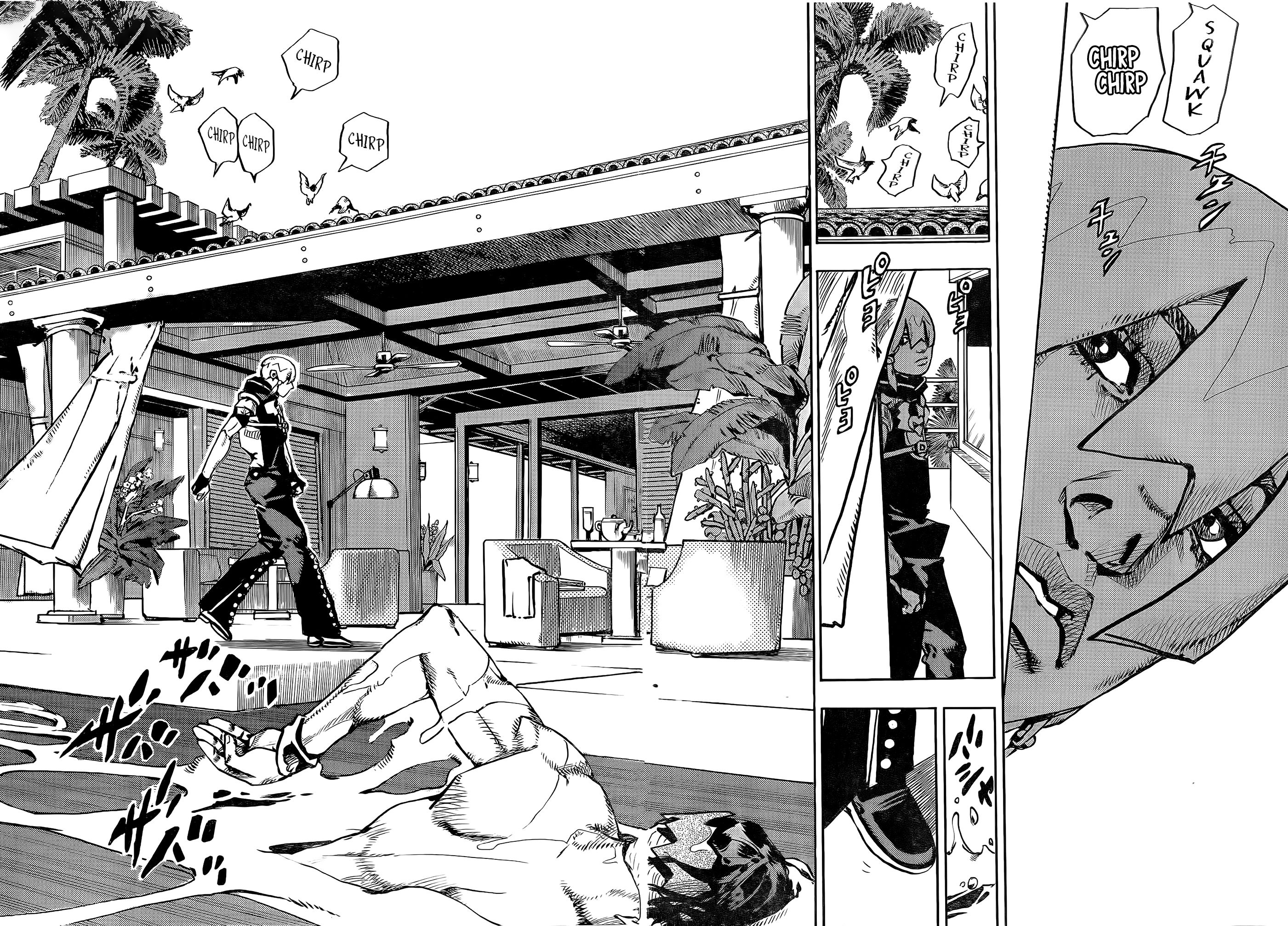 JoJo's Bizarre Adventure Parte 9: The JoJoLands Capitulo 3: La Quinta en la Isla de Hawái, Parte 1 página 2