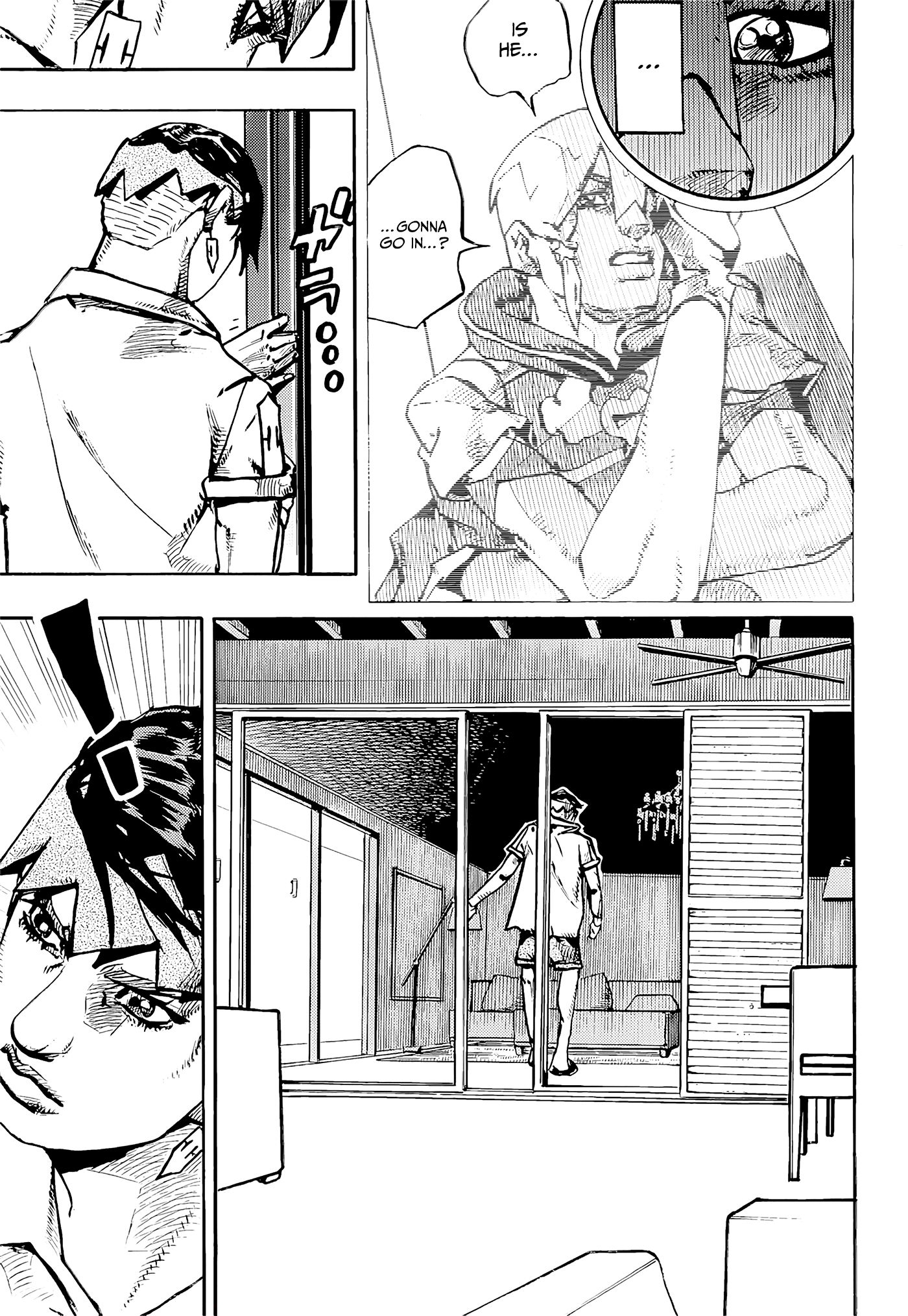 JoJo's Bizarre Adventure Parte 9: The JoJoLands Capitulo 3: La Quinta en la Isla de Hawái, Parte 1 página 20