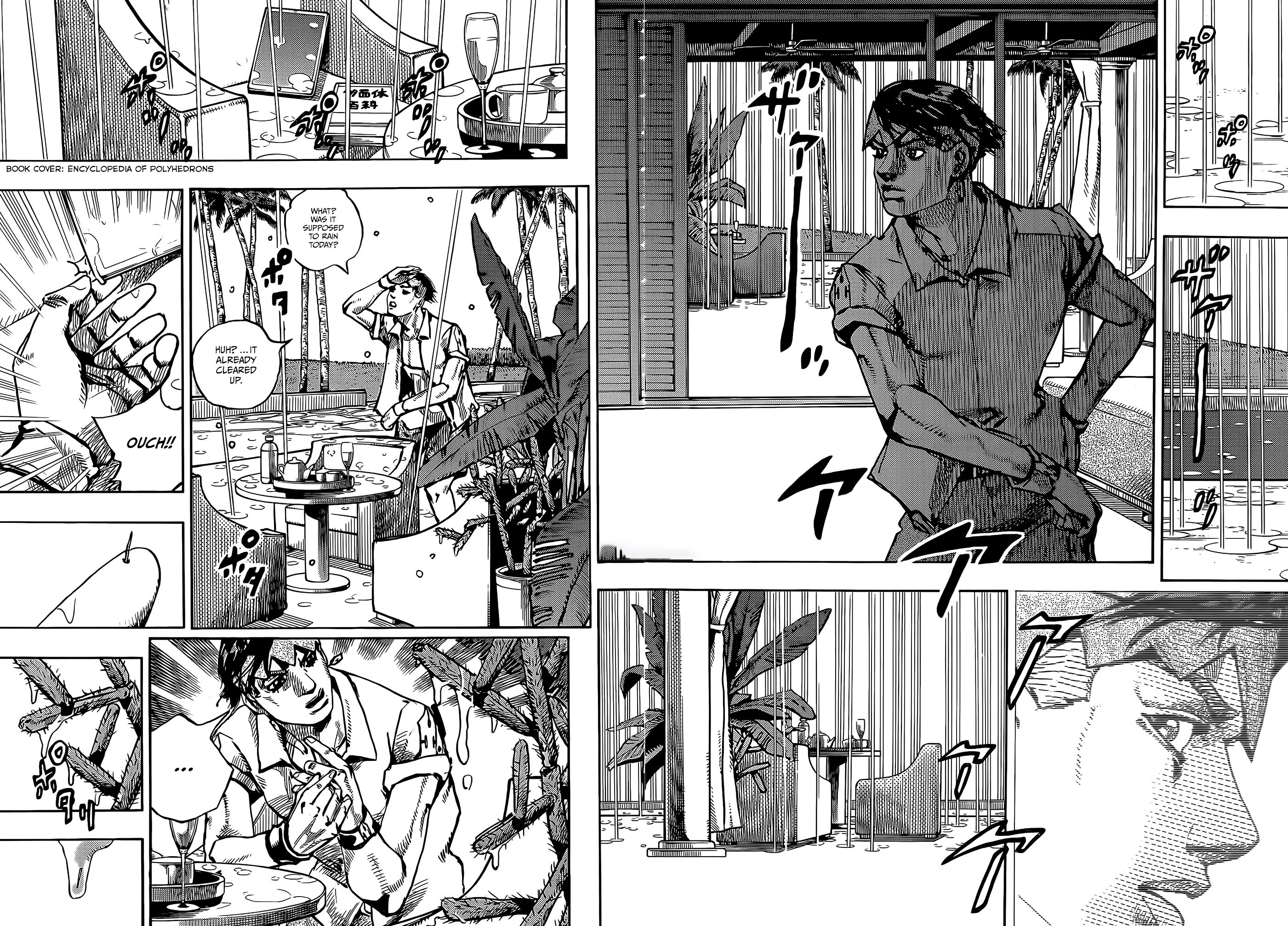 JoJo's Bizarre Adventure Parte 9: The JoJoLands Capitulo 3: La Quinta en la Isla de Hawái, Parte 1 página 21