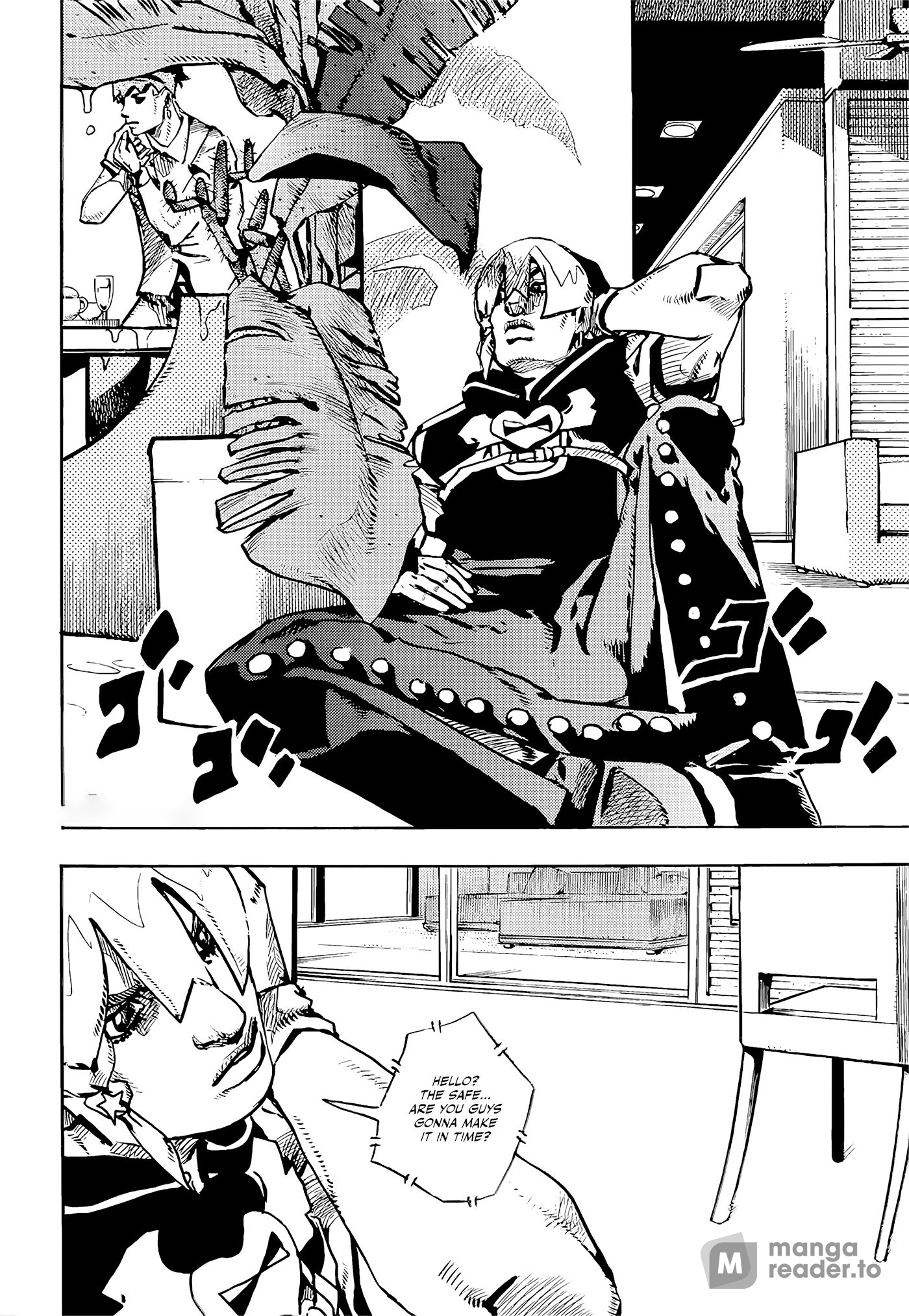 JoJo's Bizarre Adventure Parte 9: The JoJoLands Capitulo 3: La Quinta en la Isla de Hawái, Parte 1 página 22