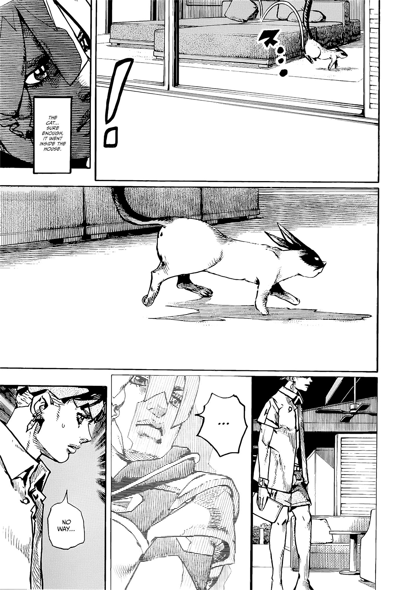 JoJo's Bizarre Adventure Parte 9: The JoJoLands Capitulo 3: La Quinta en la Isla de Hawái, Parte 1 página 23