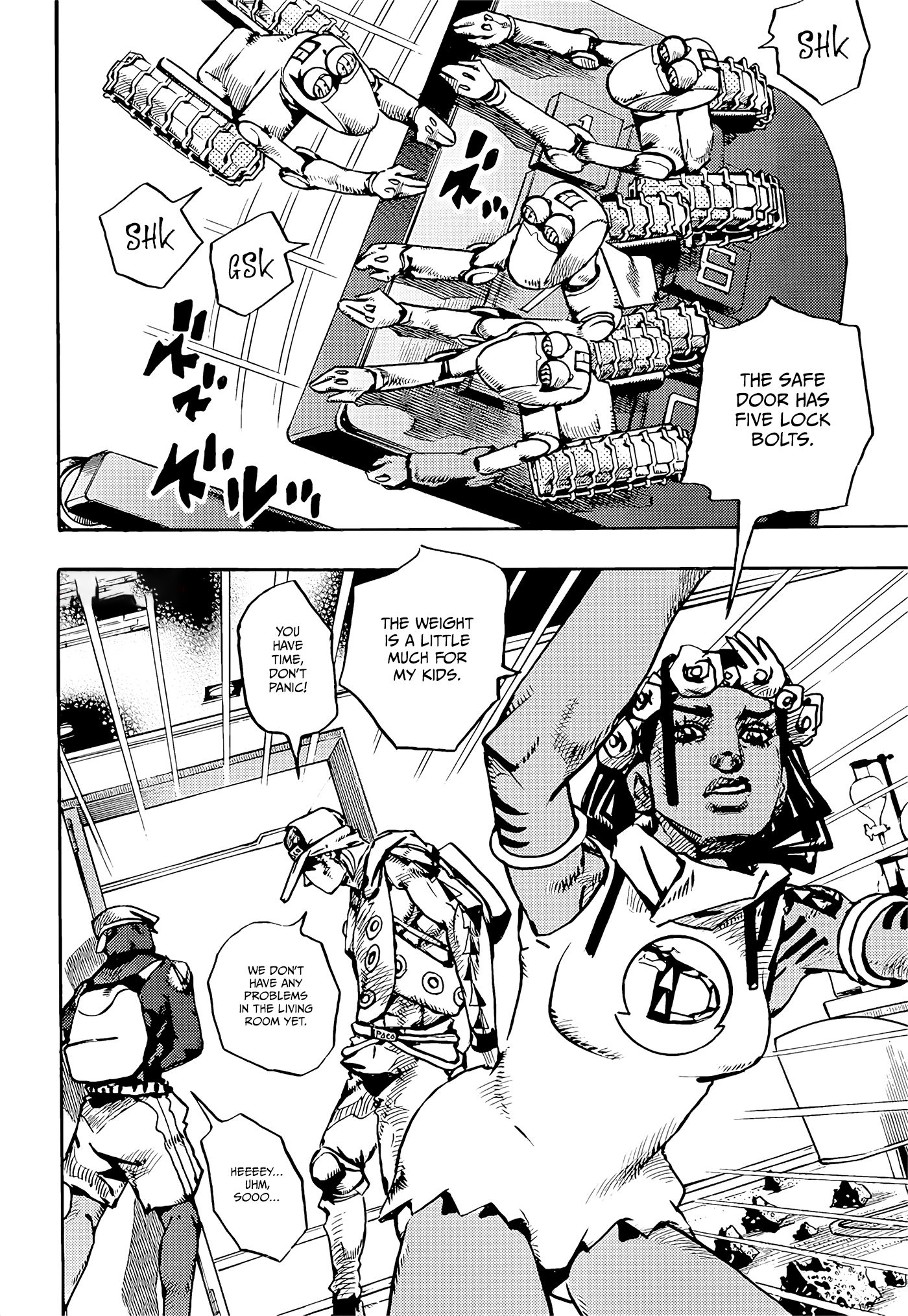 JoJo's Bizarre Adventure Parte 9: The JoJoLands Capitulo 3: La Quinta en la Isla de Hawái, Parte 1 página 24