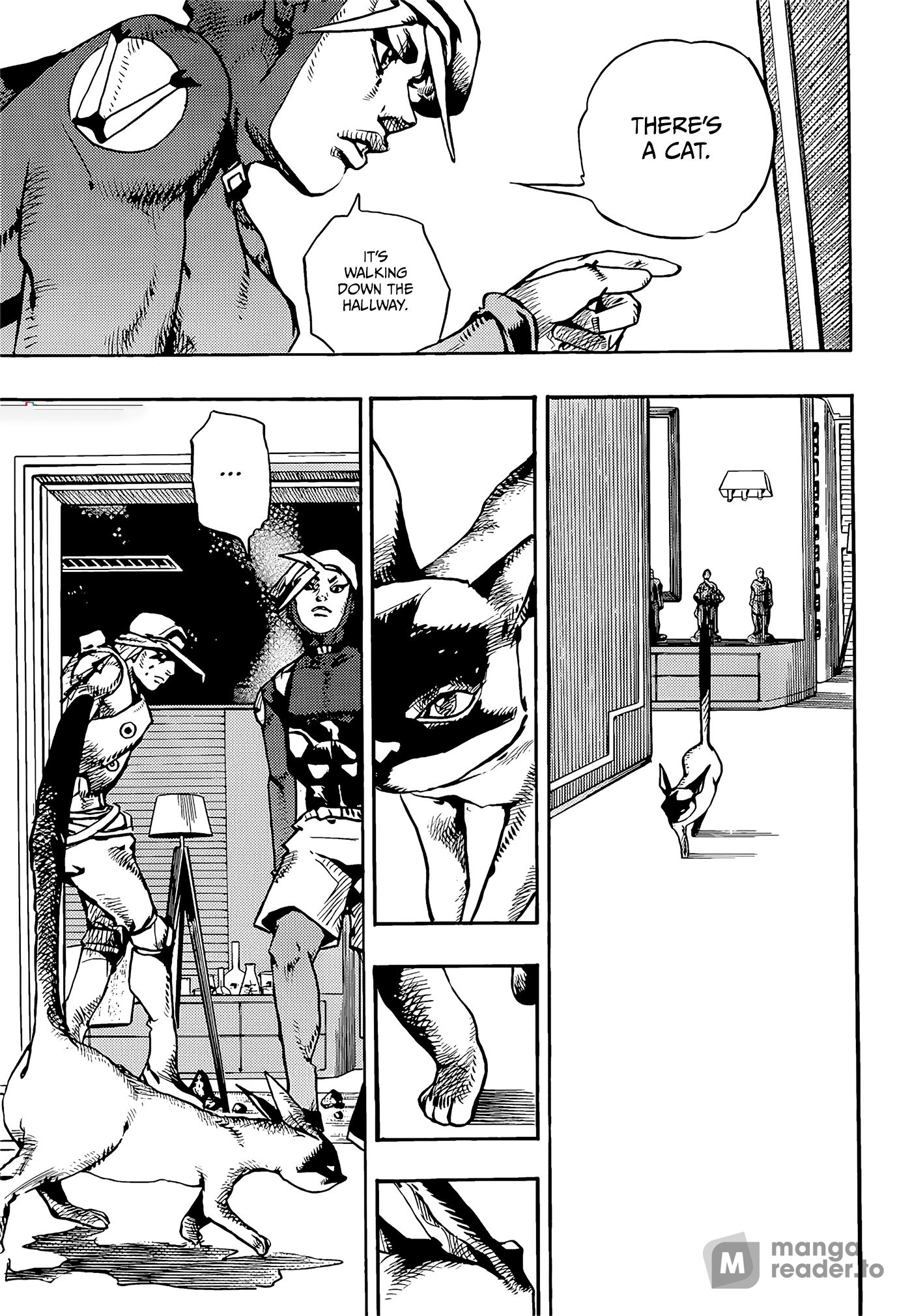 JoJo's Bizarre Adventure Parte 9: The JoJoLands Capitulo 3: La Quinta en la Isla de Hawái, Parte 1 página 25