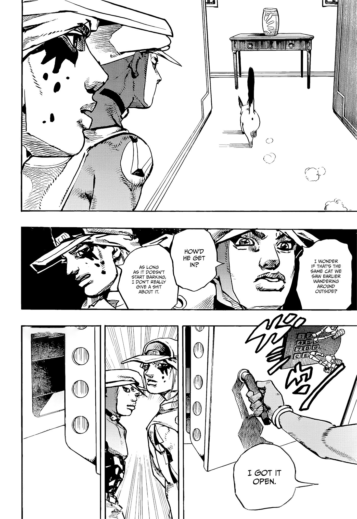 JoJo's Bizarre Adventure Parte 9: The JoJoLands Capitulo 3: La Quinta en la Isla de Hawái, Parte 1 página 26