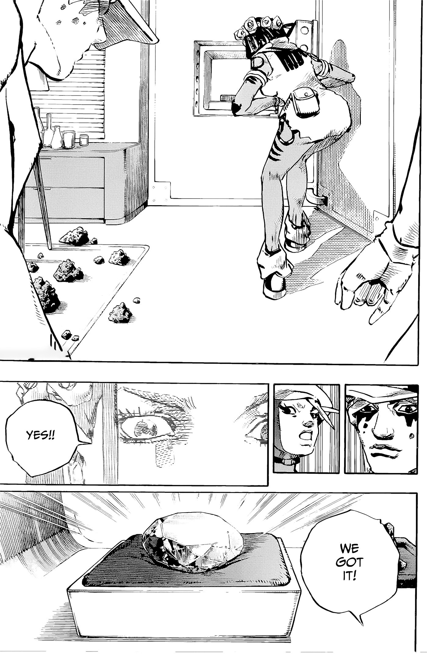 JoJo's Bizarre Adventure Parte 9: The JoJoLands Capitulo 3: La Quinta en la Isla de Hawái, Parte 1 página 27