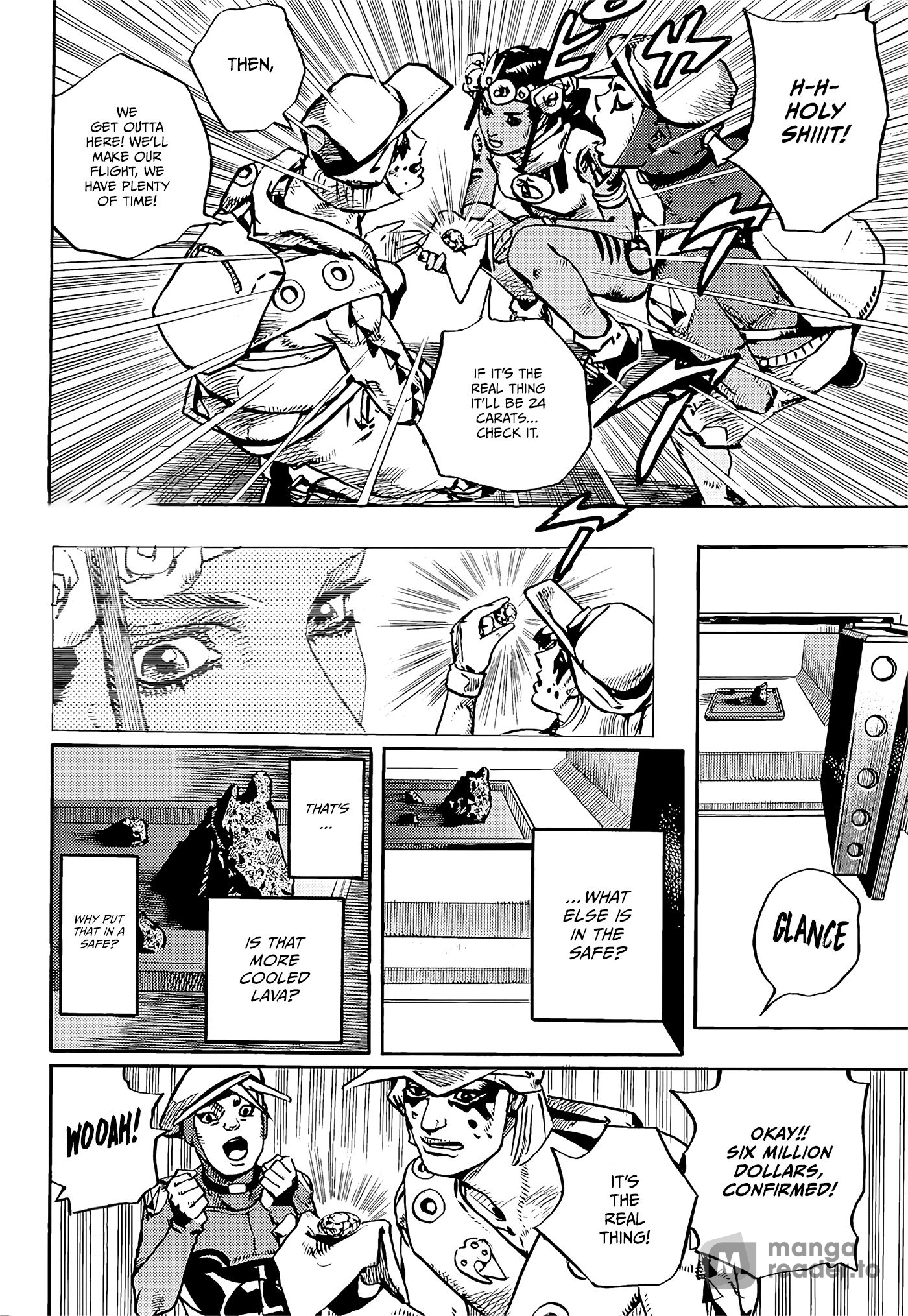 JoJo's Bizarre Adventure Parte 9: The JoJoLands Capitulo 3: La Quinta en la Isla de Hawái, Parte 1 página 28