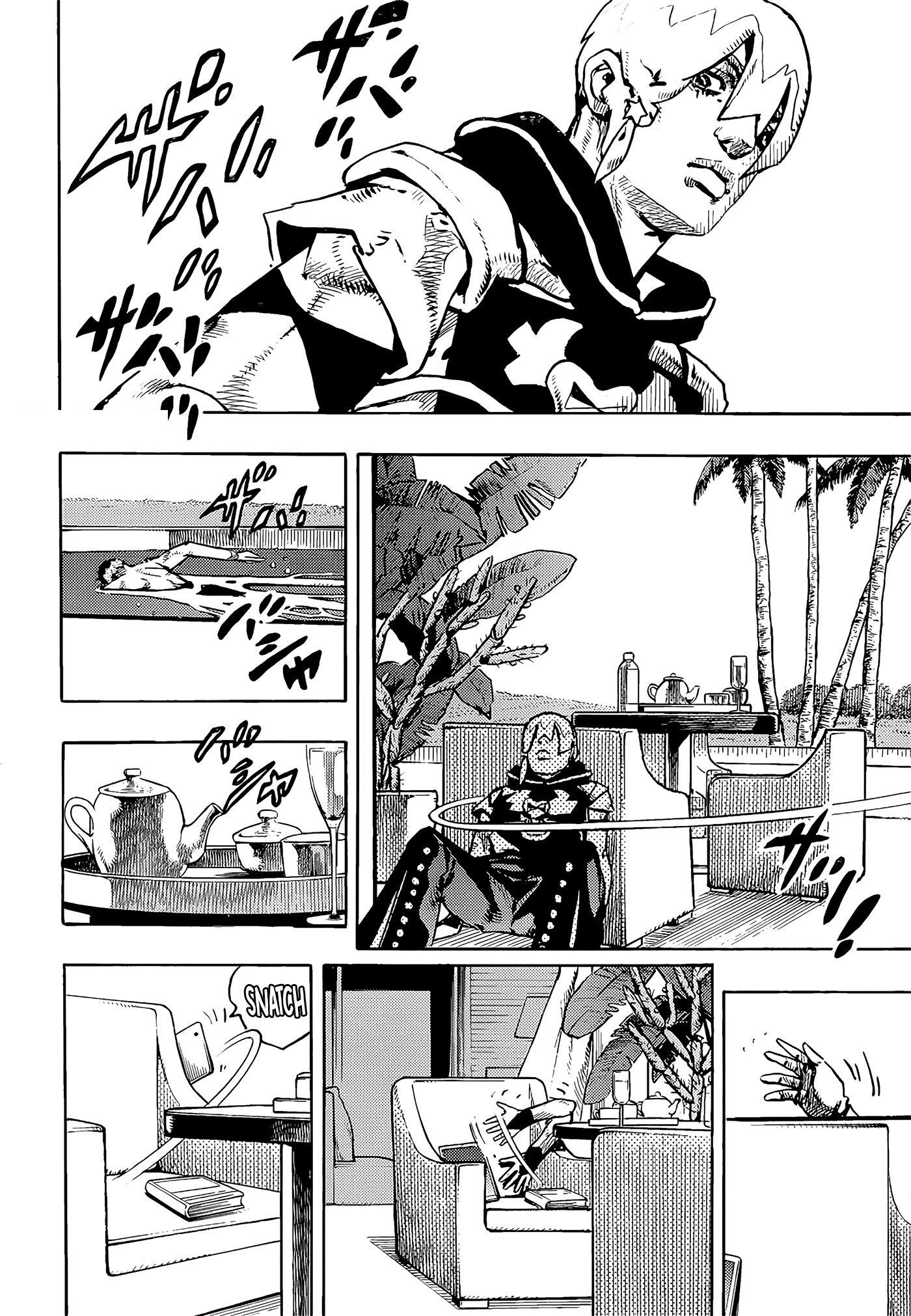 JoJo's Bizarre Adventure Parte 9: The JoJoLands Capitulo 3: La Quinta en la Isla de Hawái, Parte 1 página 3