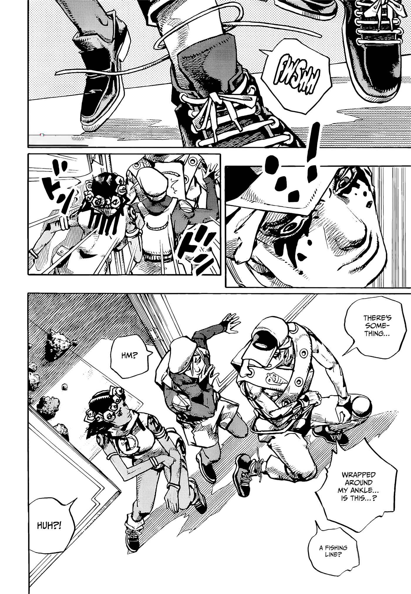 JoJo's Bizarre Adventure Parte 9: The JoJoLands Capitulo 3: La Quinta en la Isla de Hawái, Parte 1 página 30