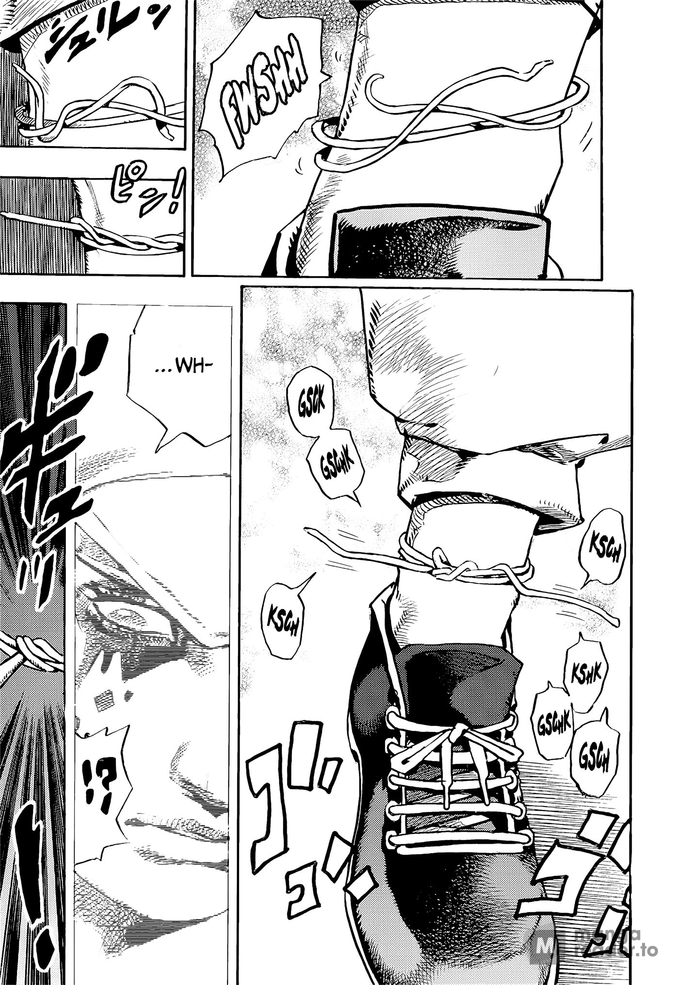 JoJo's Bizarre Adventure Parte 9: The JoJoLands Capitulo 3: La Quinta en la Isla de Hawái, Parte 1 página 31